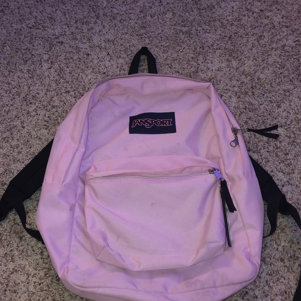 JanSport tillys pink backpack
